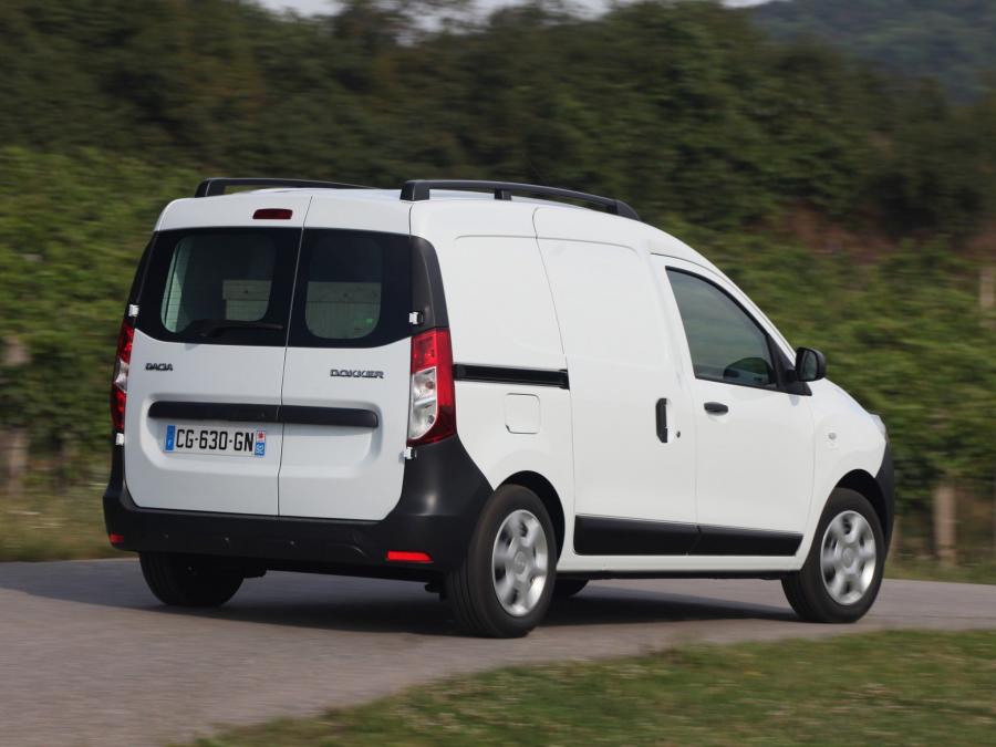  Dacia Dokker Van 2012 года  (фото 20 из 31)